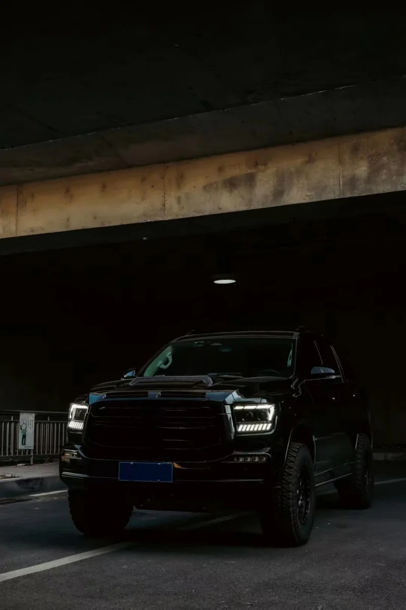 Автомобильная фара в сборе подходит для резервуара GWM 500 модификация фары