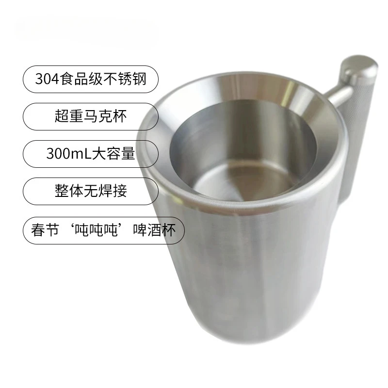 8 кг чашка для гантелей из пищевой нержавеющей стали 304 воды спортивная мужская и