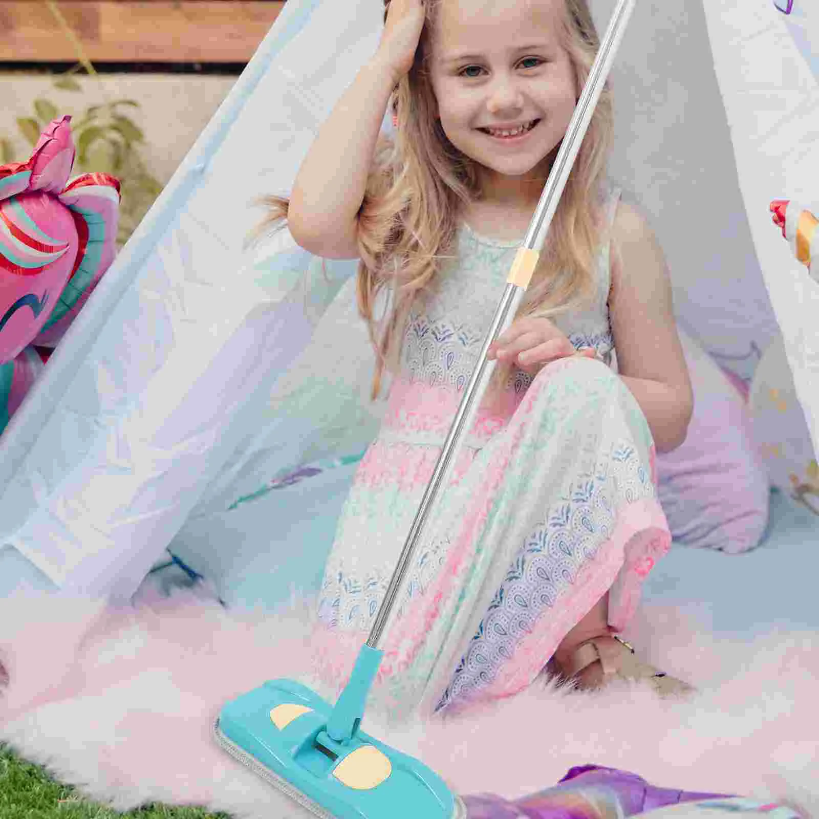 Мини-швабра для детей развивающая игрушка малышей швабры чистки пола домашняя