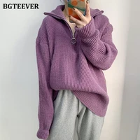 kuzuwata o neck pullover long sleeve knit sweater women ruffles patchwork slim fit pull femme spring 2022 new sueter mujer