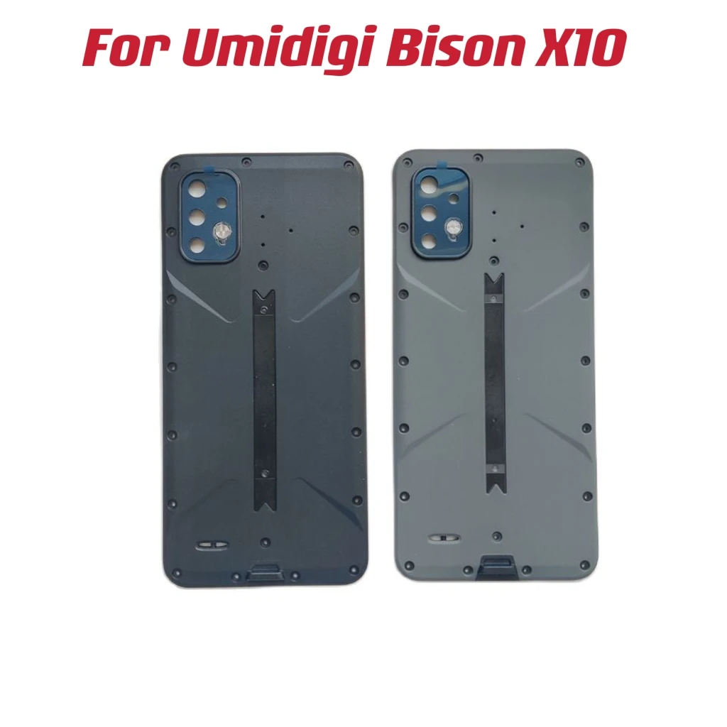 

Новые оригинальные чехлы для сотовых телефонов UMIDIGI BISON X10, задняя крышка аккумулятора, чехол, запасные части