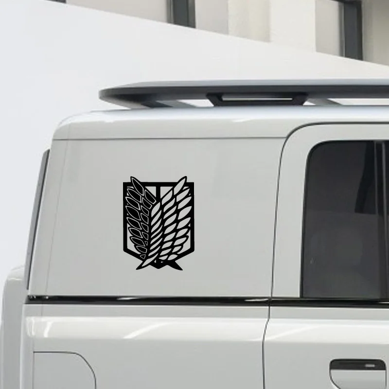 Крылья Свободы Мультяшные наклейки Высококачественные для автомобилей