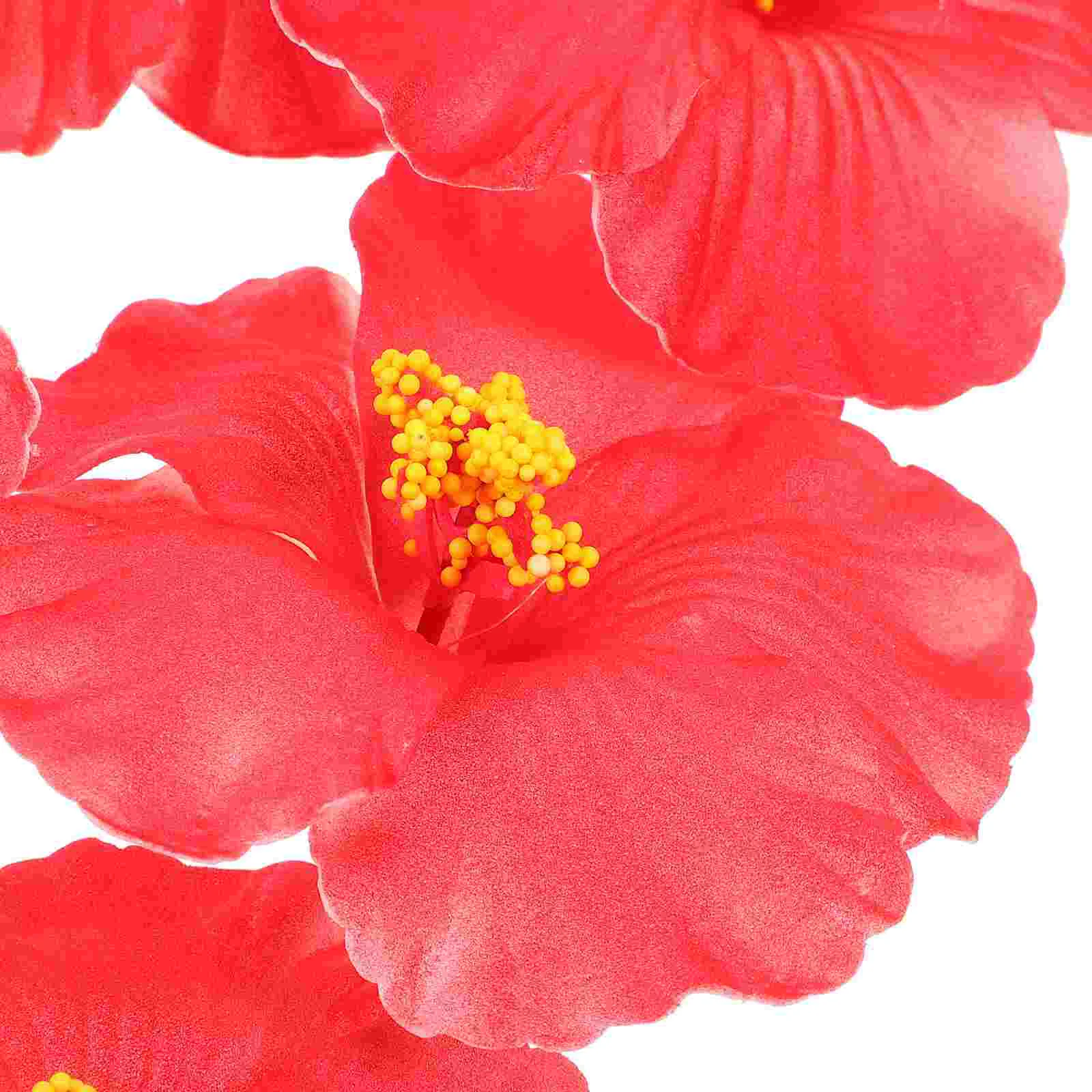 Искусственный цветок гибискуса украшения для ванной комнаты вечерние гавайские