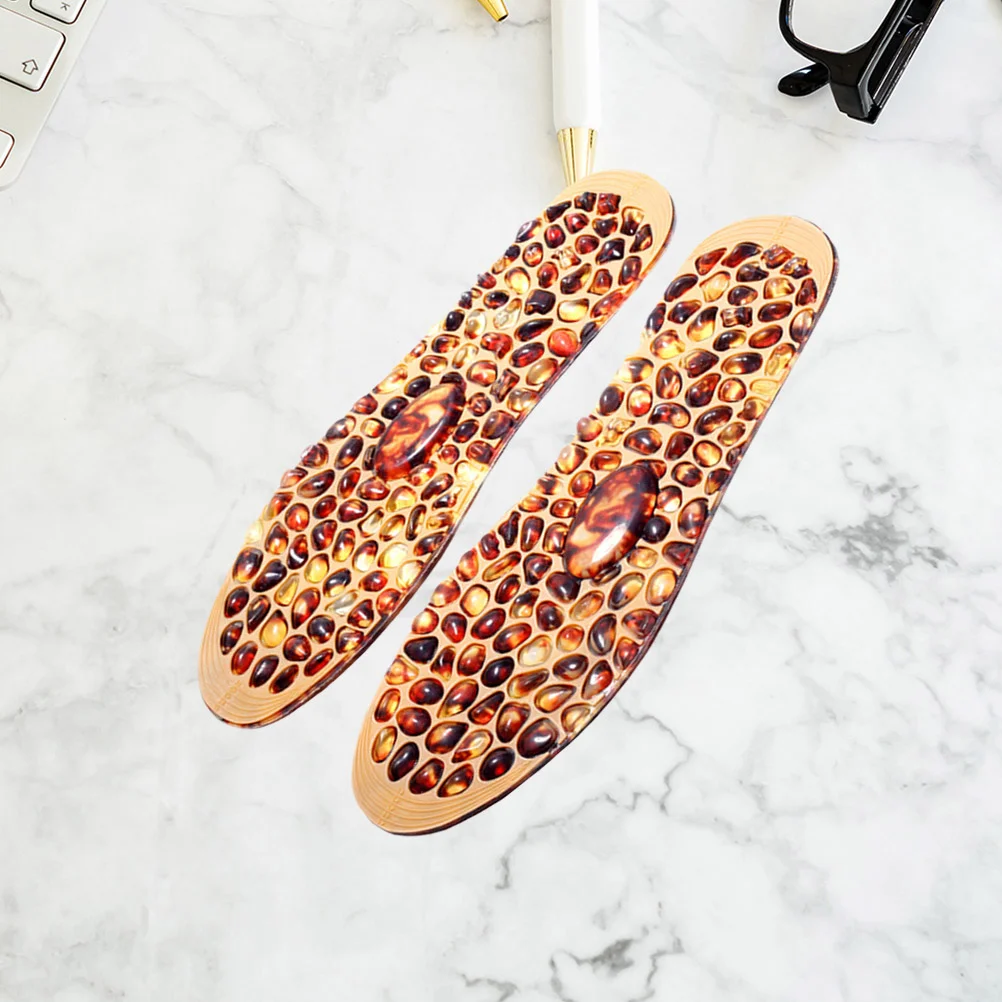 

Scalable Insoles Elderly Cobbled Women's Shoe Inserts Pedicure Plantar Fasciitis Magnetic