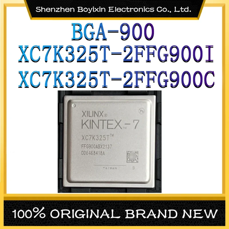 

XC7K325T-2FFG900C XC7K325T-2FFG900I Package: BGA-900 Programmable Logic Device (CPLD/FPGA) IC Chip