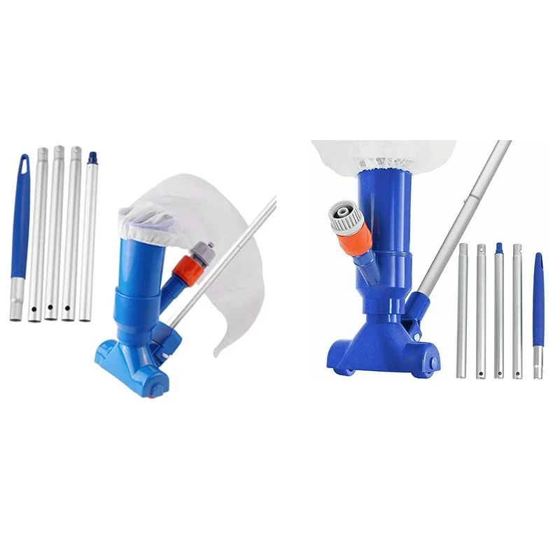 

Swimming Pool Spa Suction Vacuum Head Cleaner Cleaning Kit Accessories Tool