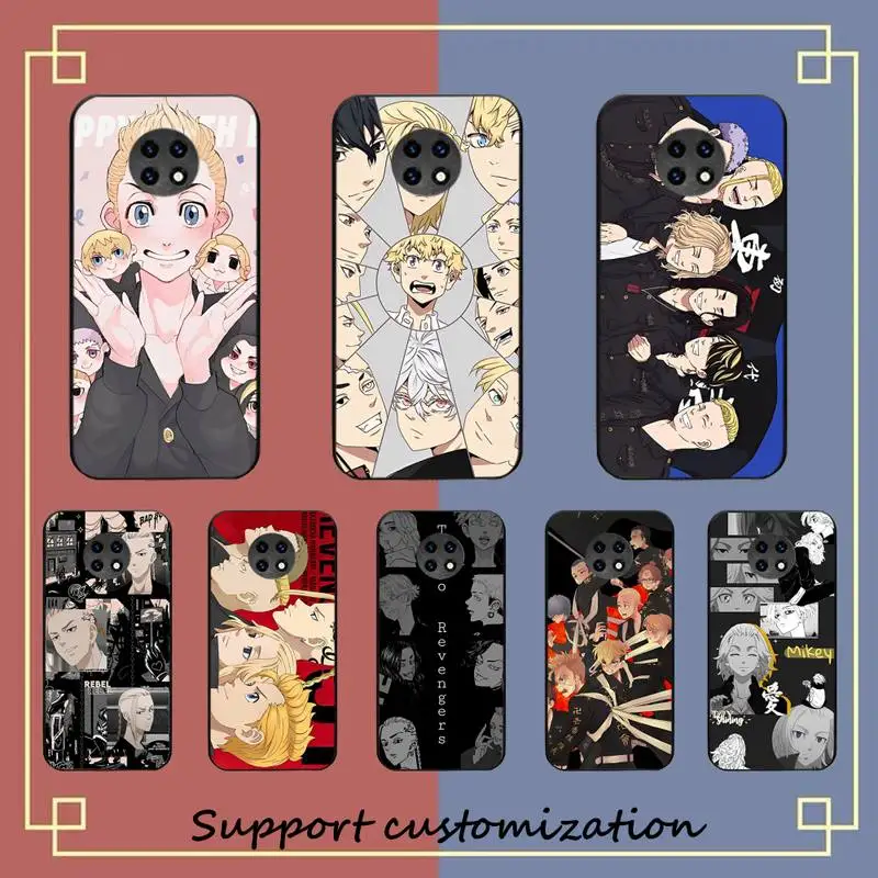 

Tokyo Revengers Phone Case for Redmi 5 6 7 8 9 A 5plus K20 4X S2 GO 6 K30 pro