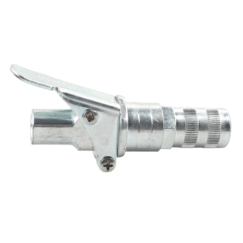

Grease Coupler Quick Release 1/8” NPT SAE Metric Zerk Fitting Adapter Hose Kit Drop Shipping