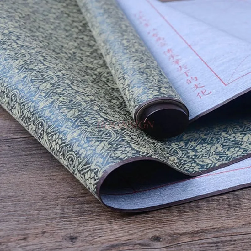 Кисточка для письма с имитацией риса Xuan ткань обучения каллиграфии начинающих и