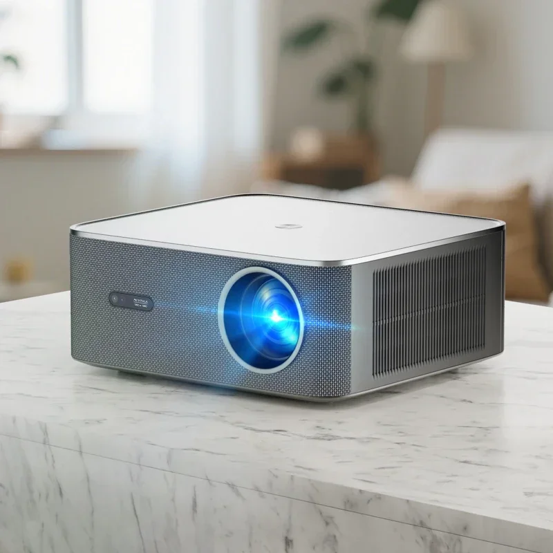 Фото Odm C50B 3D Led 4K 1080P проектор Ночные смартфоны с автоматическим зумом 4K Офисный и домашний Android-проектор для дневных презентаций №1