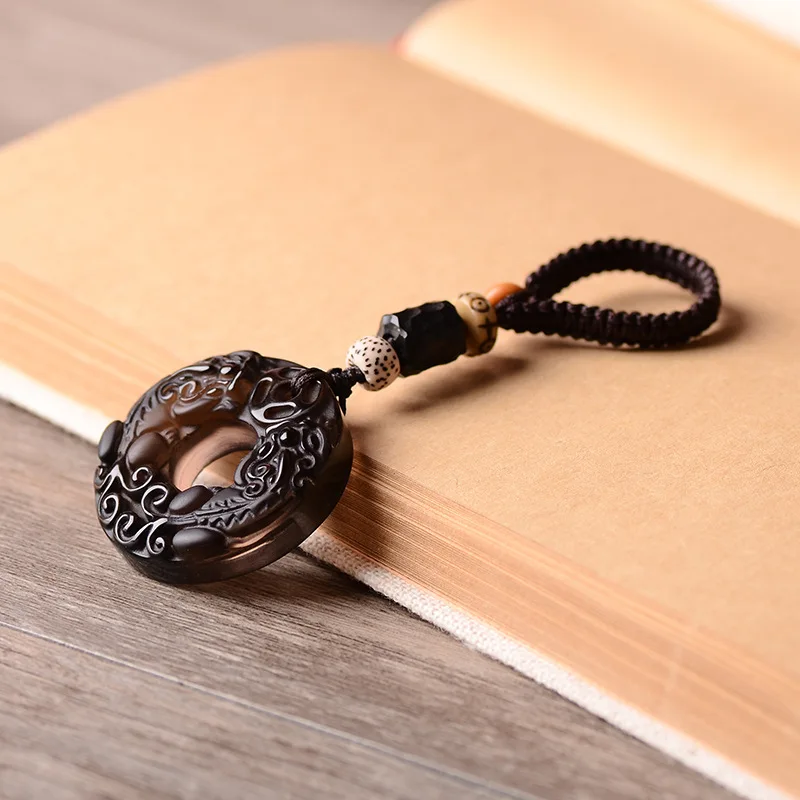 Персонализированный креативный ледяной обсидиан Pi Xiu пряжка автомобильный