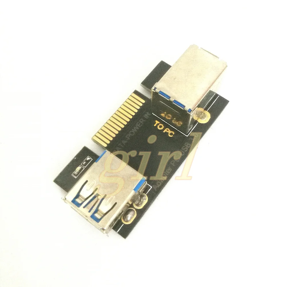 Фото Адаптер PC3000USB поддерживает восстановление данных с USB-накопителей, SD-карт, TF-карт и других USB-устройств, включая восстановление данных с U-дисков и карт SD/TF, а также поддерживает восстановление данных с файлов формата PC30006.2. №5