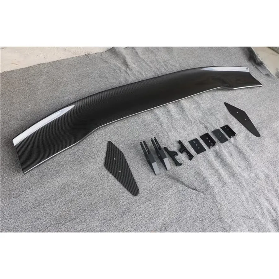 Для Chevy Chevrolet Camaro Bumblebe APR стиль хвостовые плавники из углеродного волокна задний