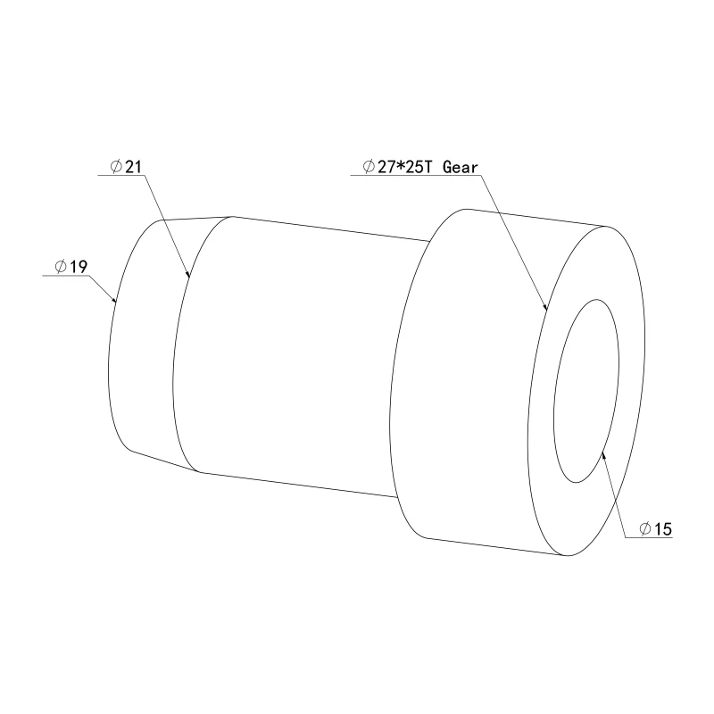 Фото Червячная шестерня для фрезерного станка WMD20V-263 WMD25VL WM16 BFM20 HK20 KF25D BF25 WM18 HK25L KF25D 700WQV №2