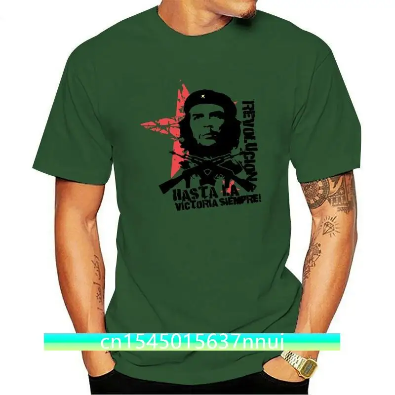 

New Men tshirt Hasta La Victoria Siempre! Che Guevara T Shirt T Shirt women T-Shirt tees top