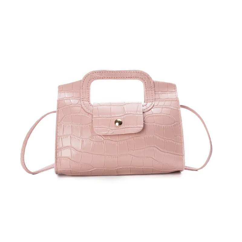 

Crocodile Pattern Crossbody Handbags Bags for Women 2022 Luxury Vintage Classic Solid Style Shoulder Bag Stylish Tote for Ladies