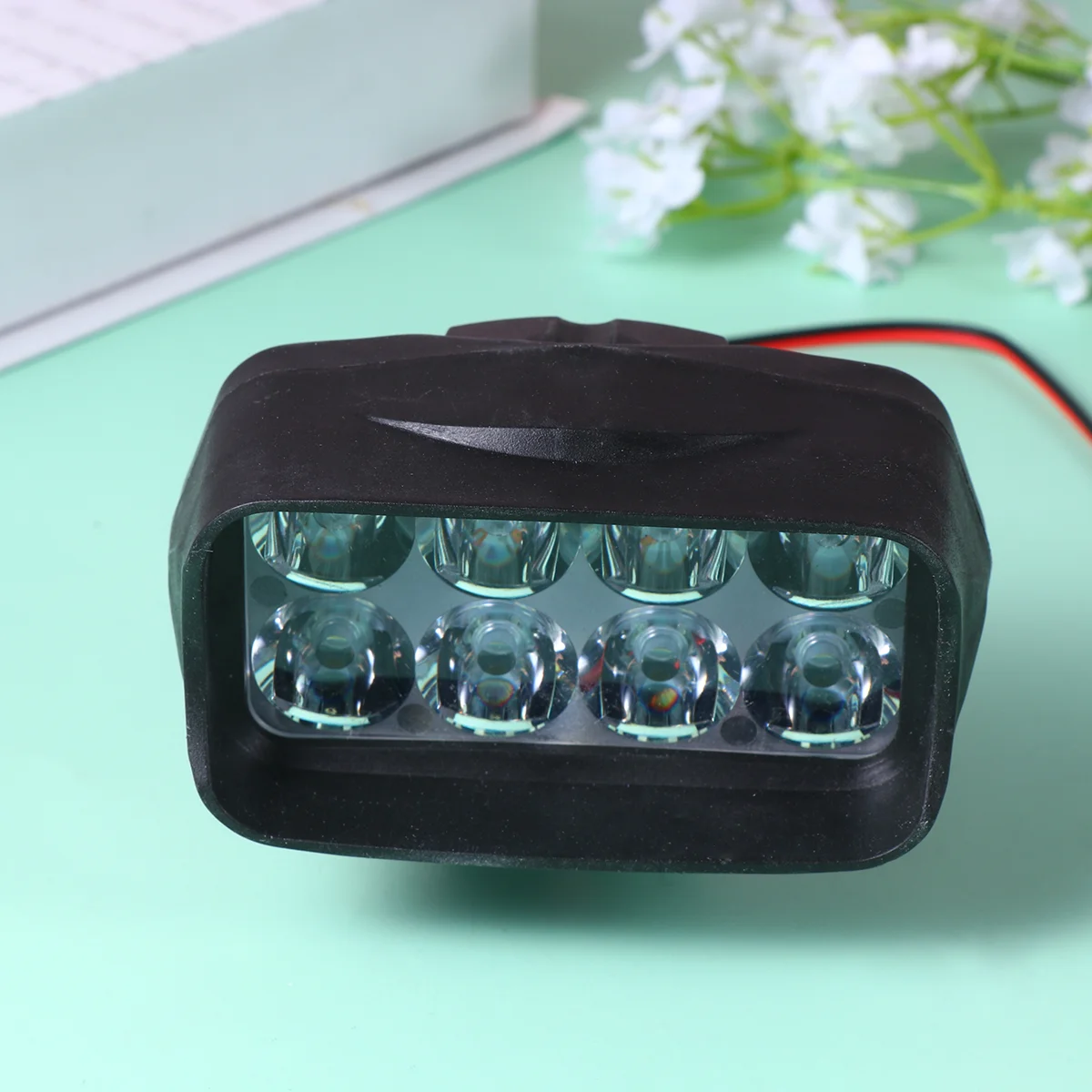 

1 Pc Lamp Durable Prime Working Lamp Motorcycle Headlight for Motorcycle