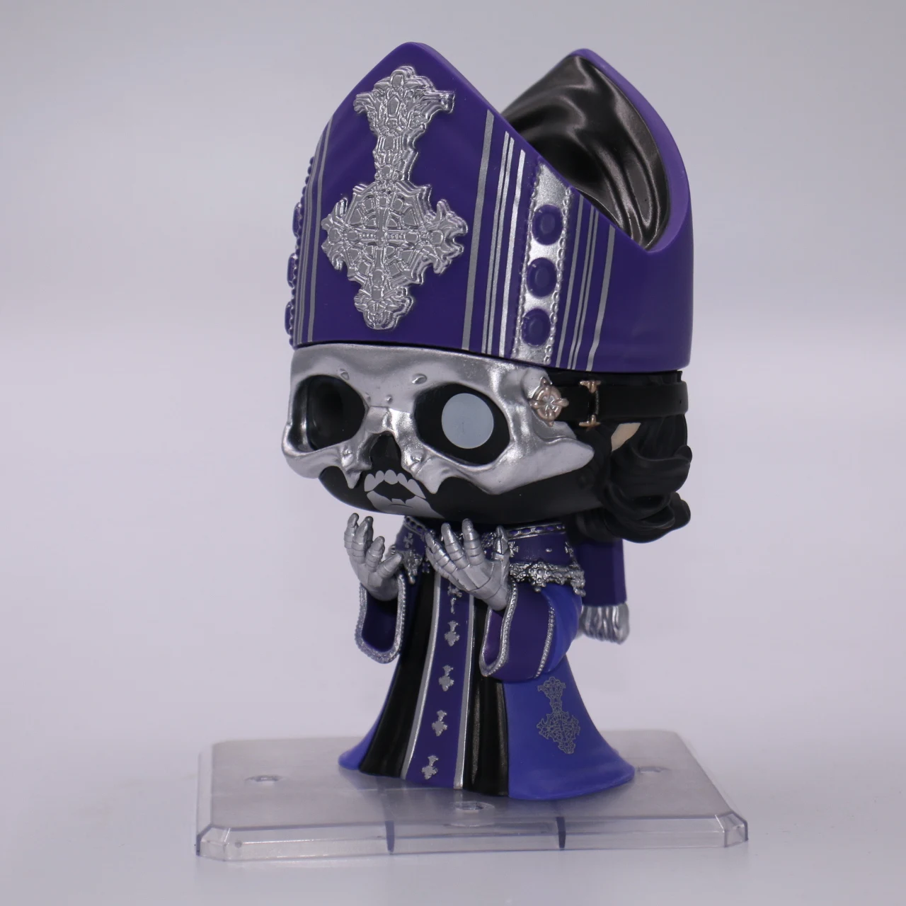 Оригинальные фигурки Funko Pop Rocks # Коллекционная виниловая фигурка группы Papa V Perpetua Ghost, музыкальная игрушка-подарок, модель-украшение, в наличии (500 шт.) (art.: 3920db11201fa) - 3920db11201fa