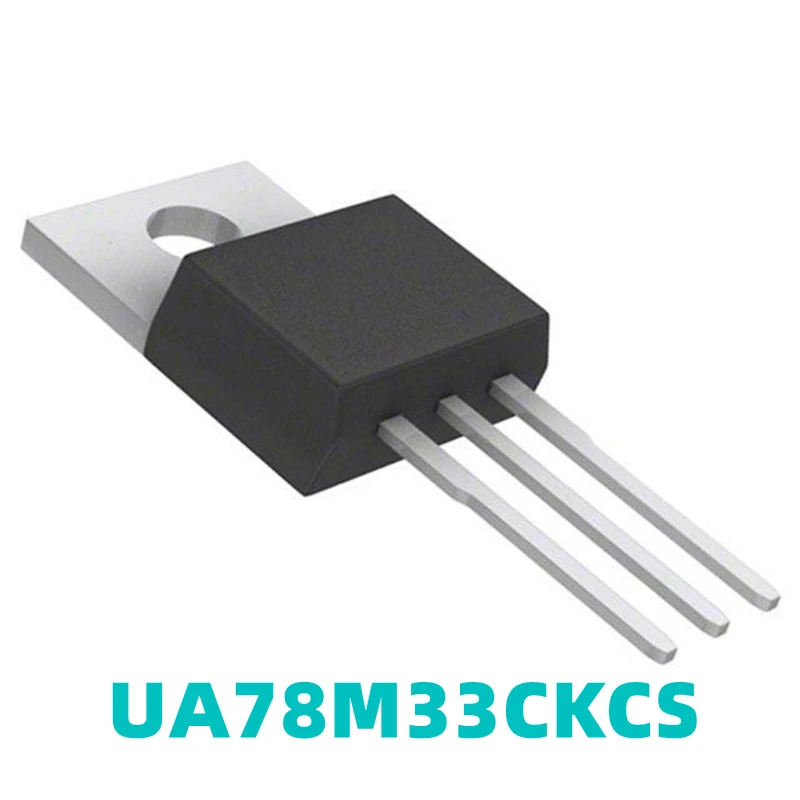 

1 шт. новый оригинальный UA78M33CKCS UA78M33C прямой разъем TO-220-3 регулятор LDO 3,3 В выходная точка