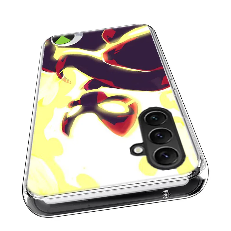 Ben Cartoon 10 Phone Case Samsung A05S A15 A25 A35 A55 A04S A14 A24 A34 A54 Galaxy Note 20 Ultra Lite 9 8 A6 A7 A8 A9 Plus Ca