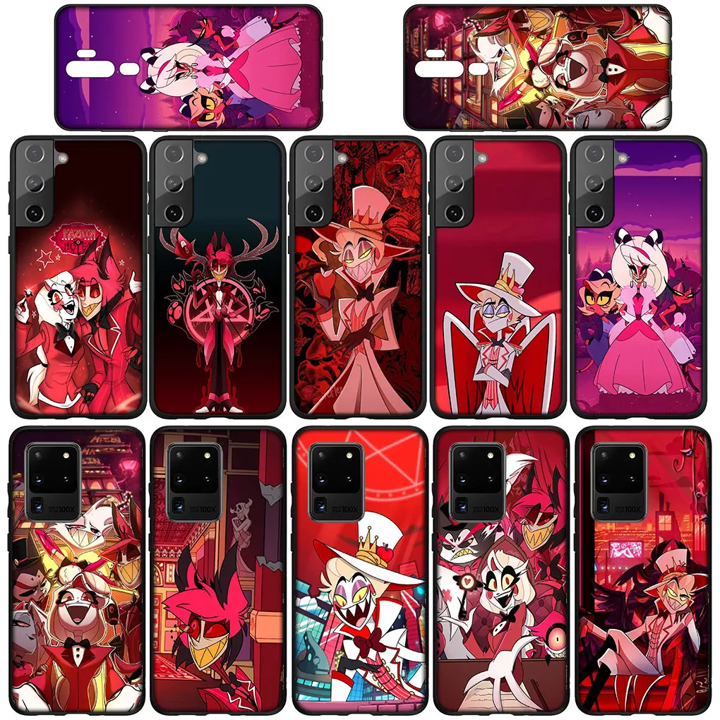 Чехол для телефона H-Hazbins Alastor H-Hotels Charile Angel Dust Huawei Nova 3i 3 5t 2i 2 4E 7 SE Mate 10 20 P20 P30 Pro P10 Lite