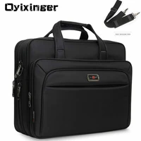 Large Capacity Men Single Shoulder Bag 14  15  Inches Travel Bag Mens casual fashion Handbags Business Briefcase Laptop Bag
