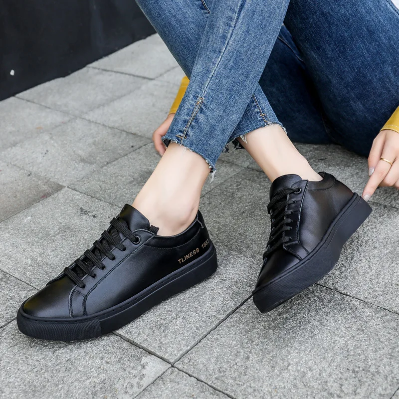 

Дышащая Спортивная обувь на шнуровке, на высокой платформе