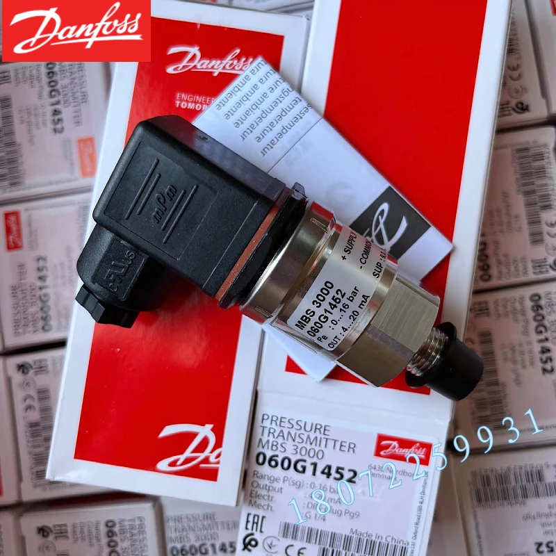 

Датчик давления Danfoss MBS3000 060G1125/1133/6467/1121/1113