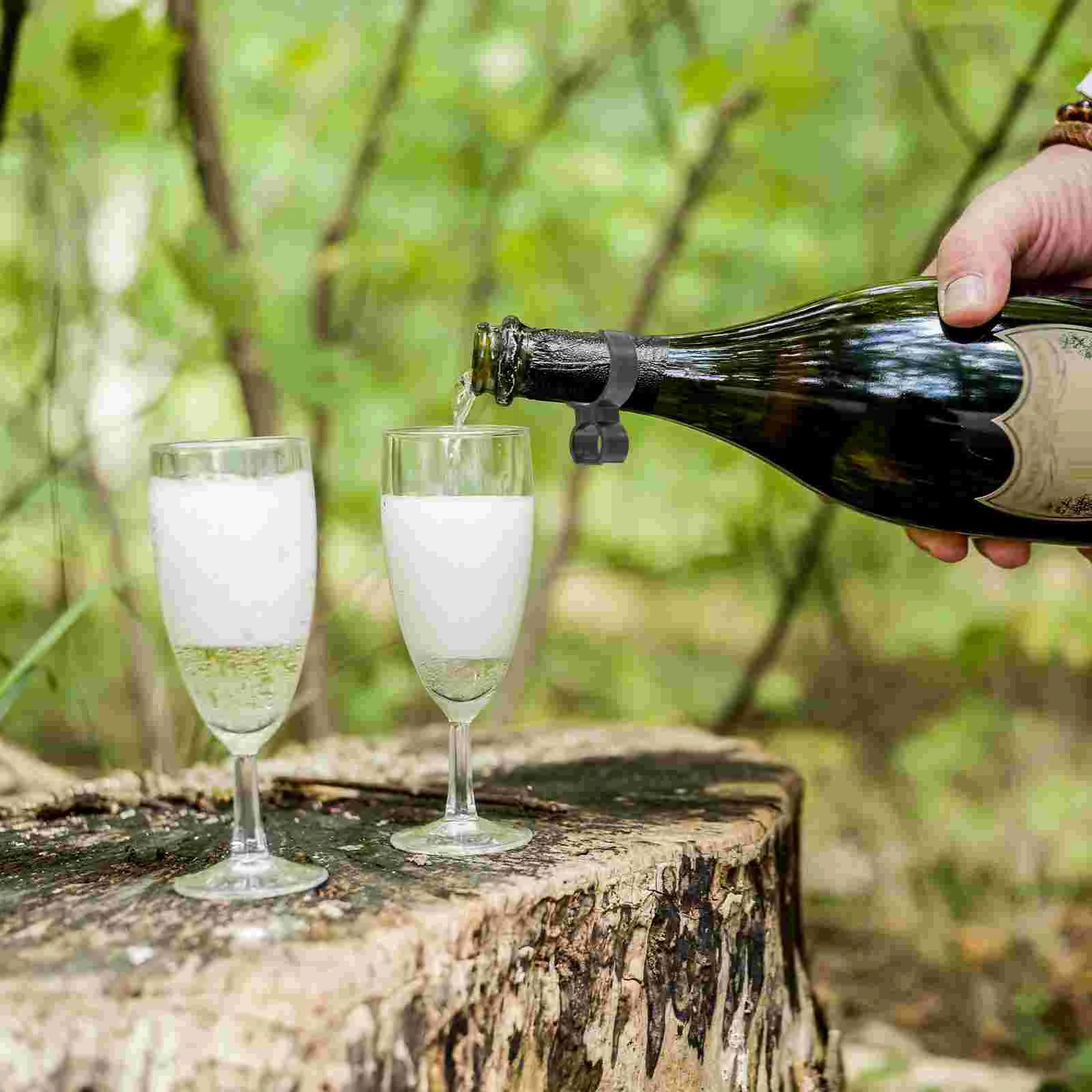 

Bottle Sparklers Clip Champagne Holder Sparkler Clipsservice Forsafety Single Clampparty Cakepractical Glitter Triple