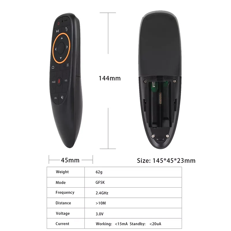 Air mouse G10s беспроводная мышь с гироскопом 2 4 ГГц |