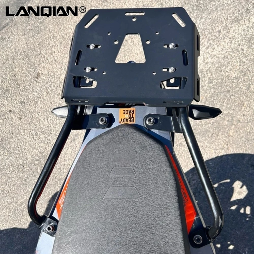 Задний багажник для KTM 390 ADVENTURE аксессуары фиксатор хвостовой коробки держатель