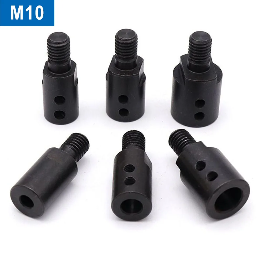 

M10 To 5-14mm Thread Adapter Saw Blade Connection Joints Diamond Core Bits Drill Angle Grinder Cutter Coupling Chuck Adapter