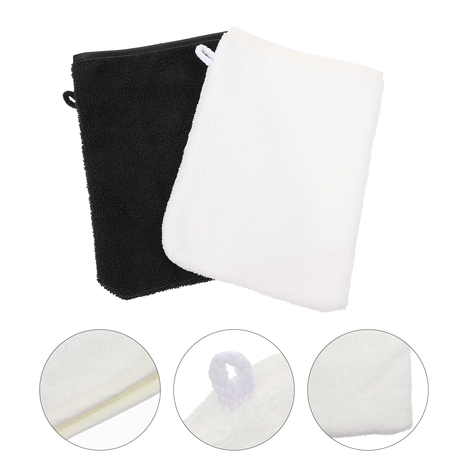 

8Pcs Microfiber Facial Bath Face Washing Cosmetic Remover Glove Reusable Makeup Remover Cloth