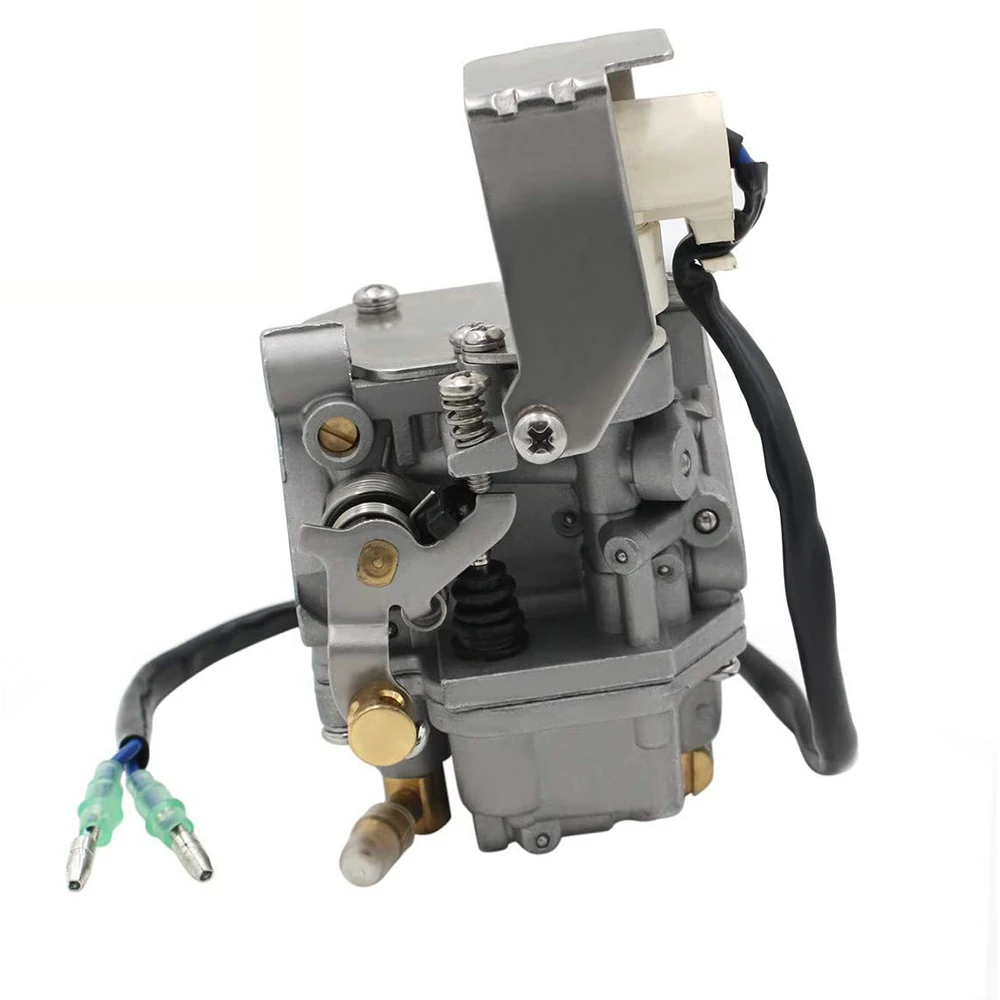 Фото Карбюратор 65W-14901-10, 11, 12, подходит для подвесного двигателя Yamaha, 4-тактный, F20A, 25A, 20HP, 25HP, подвесной карбюратор №4
