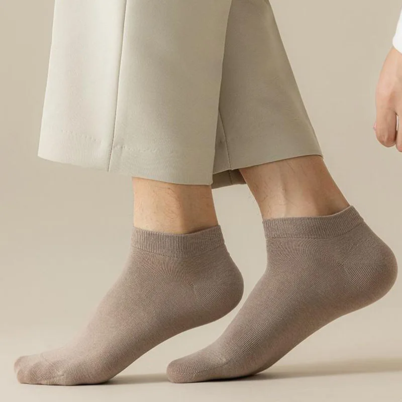 Мужские носки из хлопка цвет в ассортименте