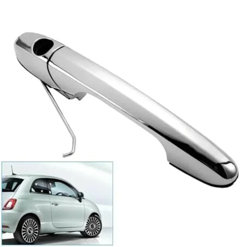 Автомобильная дверная ручка для Fiat 500 хэтчбека трансформера ABARTH 735485872 735592012 500595695