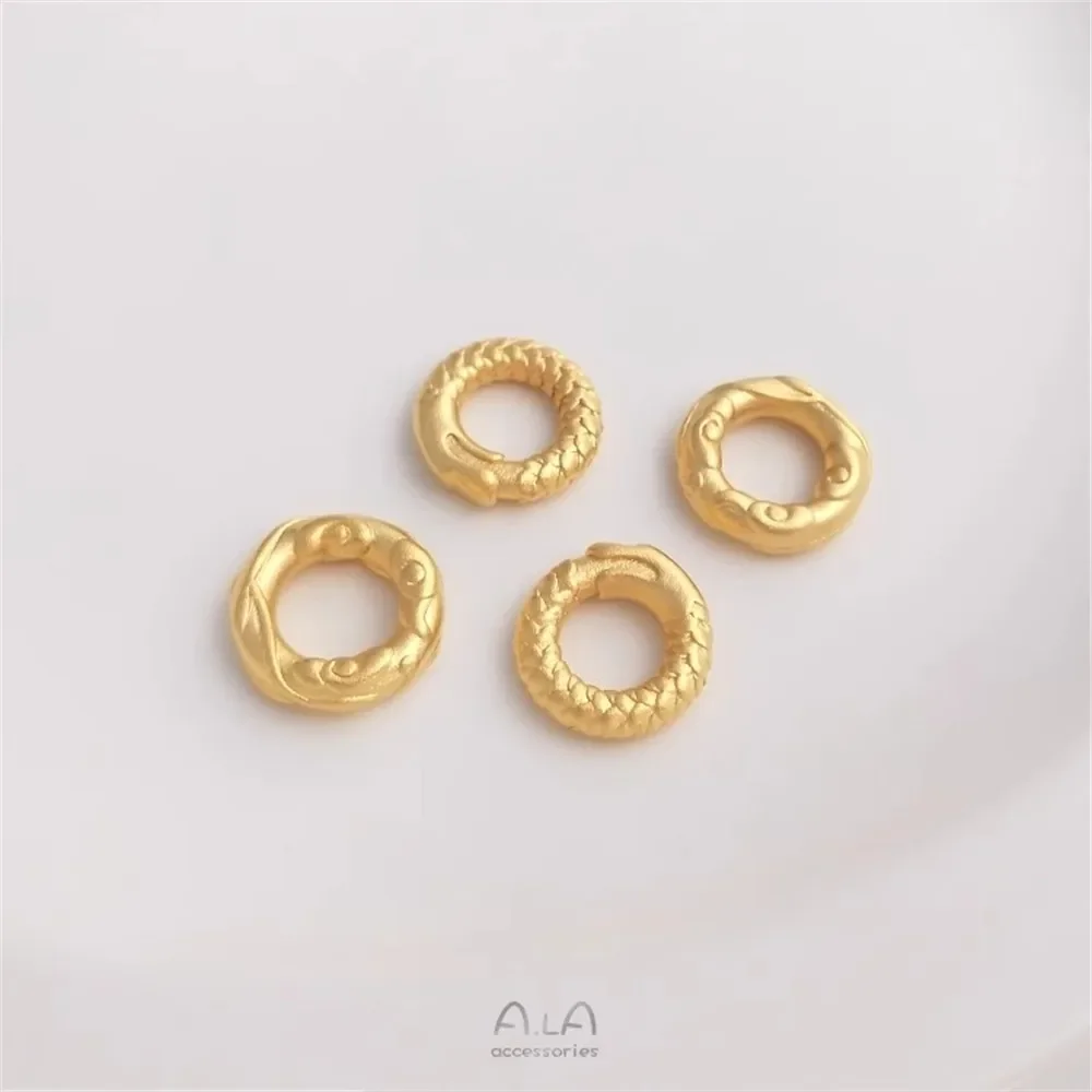 Sha Jin Long Quan Feng Qian Kun тканый браслет из веревки для рук круг DIY Snap Ing соединительное