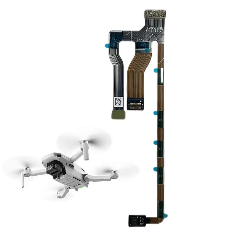 

3 In 1 Flexible Flat Ribbon Flex Cable For DJI Mini 2 SE Drone Gimbal Camera GPS IMU Replacement Parts For DJI Mini 1 2