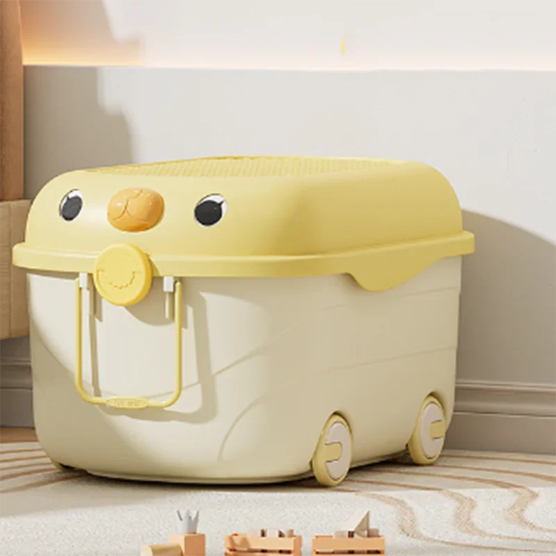 Пластиковый детский шкаф для спальни чемодан расширяемый органайзер хранения