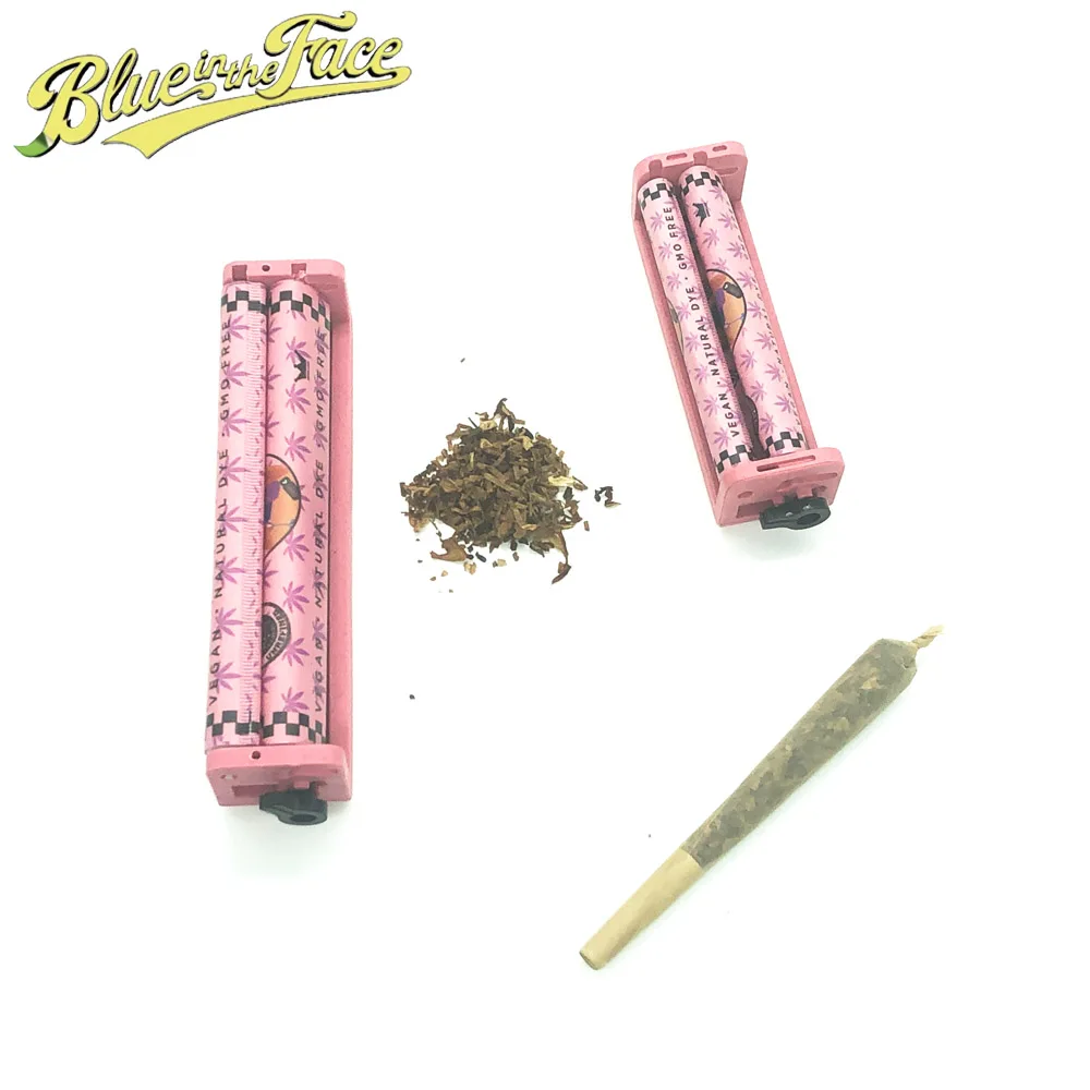 78/110 мм симпатичная розовая роликовая машина пластиковая портативная машинка для