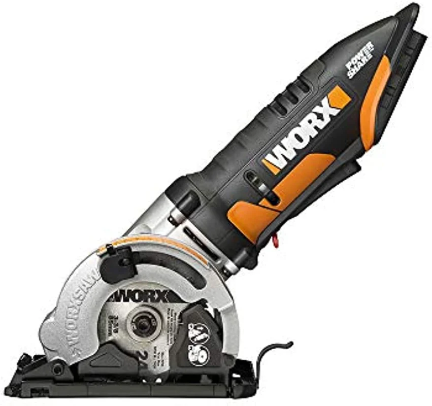 

Worx WX523L.9 20V Power Share WORXSAW 3-3/8" Cordless Compact Circular Saw (Tool Only)