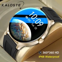 2022 new 360360 hd screen smart watch women ip68 waterproof fitness tracker sport smartwatch men heart rate monitor bracelet