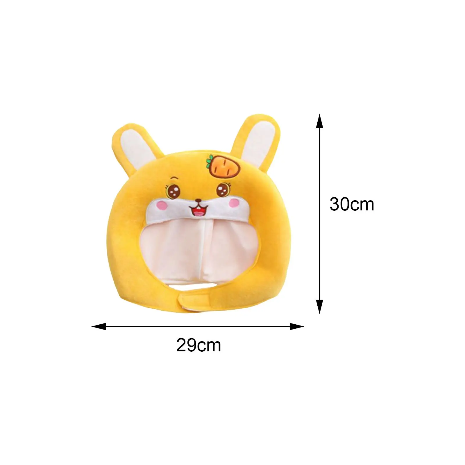 Мультяшная шляпа удобный мягкий легкий плюшевый головной убор с изображением