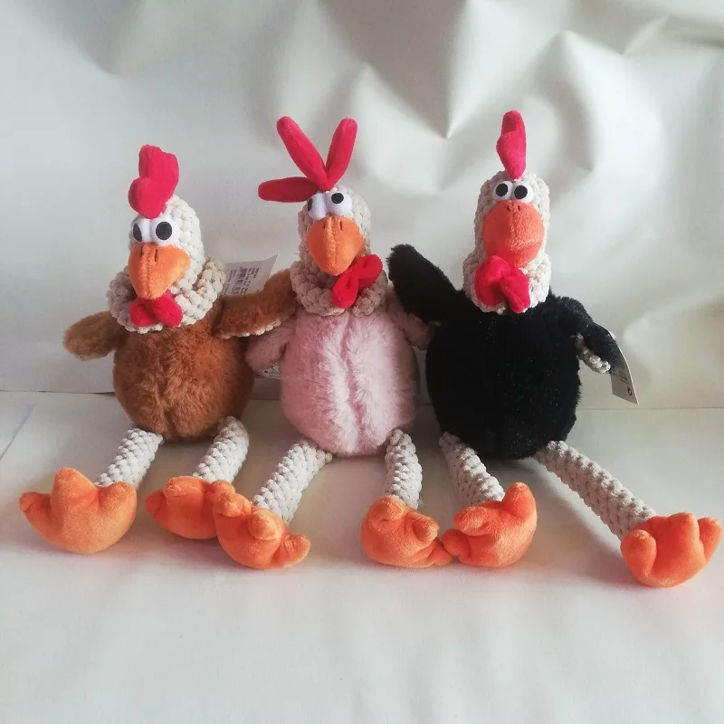 

About 35cm Cute Cartoon Chick Plush Toy Hen Rooster Soft Doll Baby Toy Xmas Gift h0728