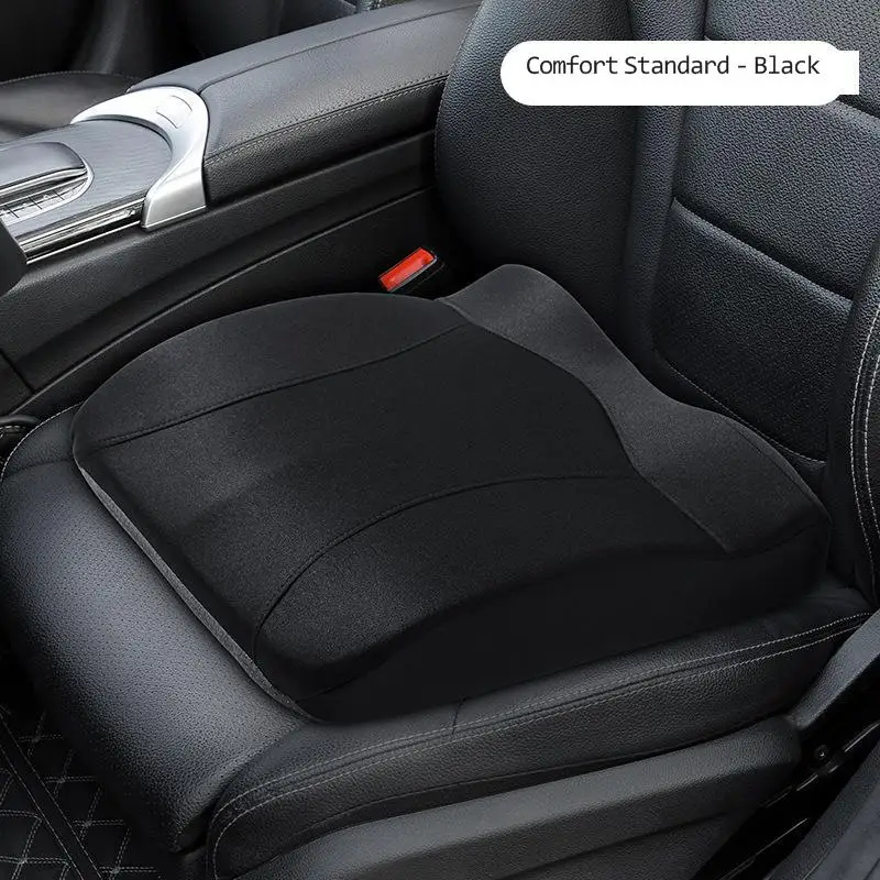 

Car Seat Cushion Main Driver Memory Foam Seat Cover Driver's Seat Raised Anti-Slip Butt Pad for Shorty Universal For All Seasons