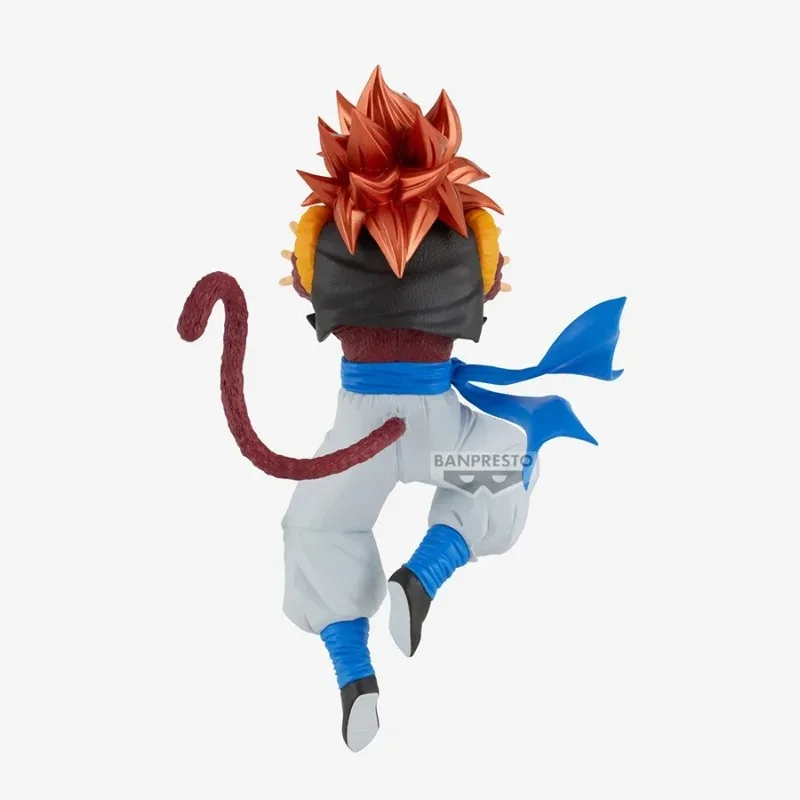 Фото В наличии: Фигурки BANDAI Banpresto Dragon Ball GT, аниме-фигурки Босс Супер Сайян 4 Гогета, коллекционные модели из ПВХ, игрушки-куклы №4