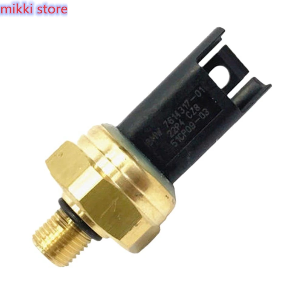 

Car Low Pressure Fuel Injection Pipe Sensor 13537547883 for-BMW Fuel Rail Pressure Sensor