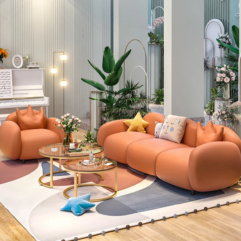 

Японский высококачественный роскошный тканевый диван для гостиной, современный простой Одноместный, двойной, трехместный диван