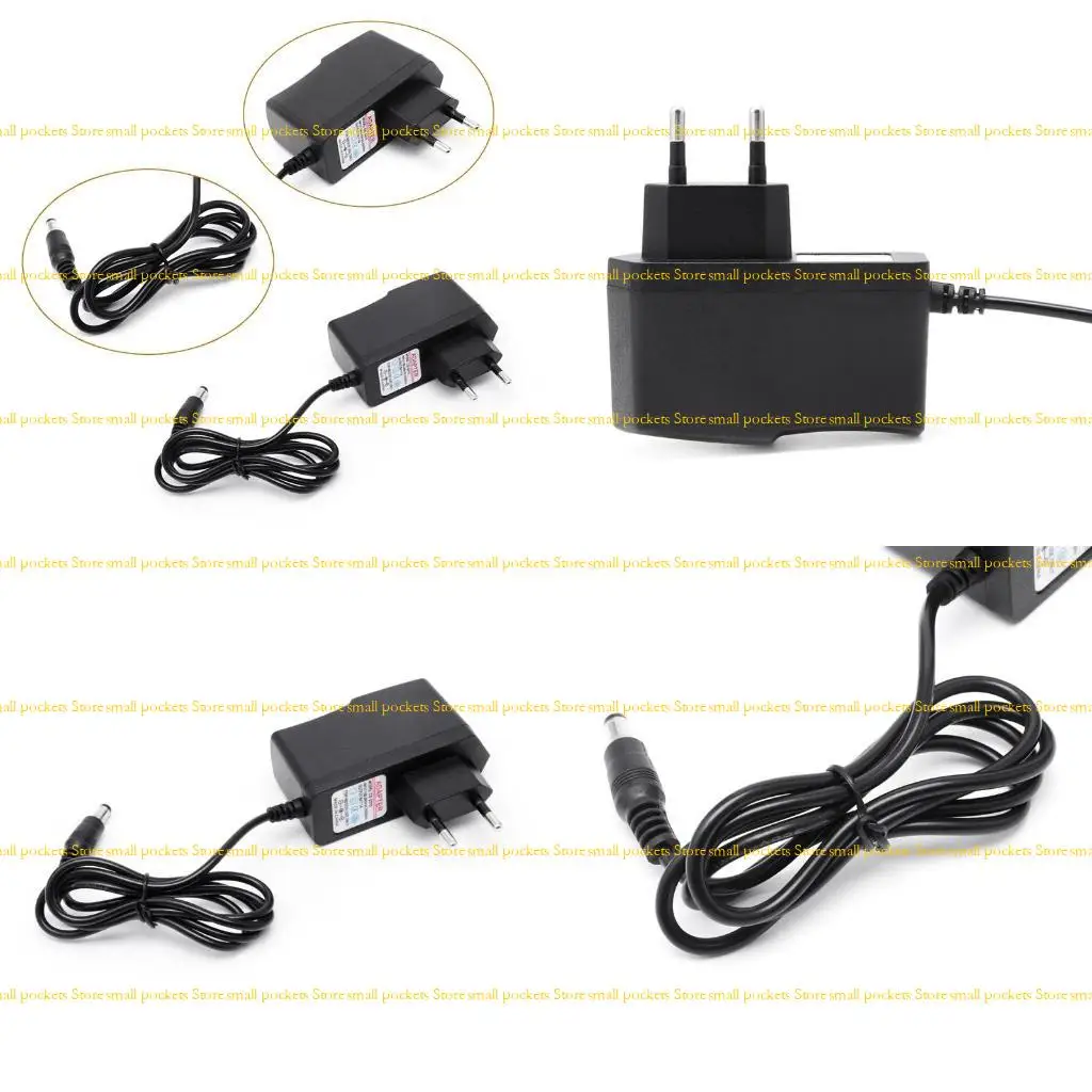 

R1WD для 3V 1A Адаптер питания 50/60 Гц, шнур питания ЕС, AC 100-240V до F