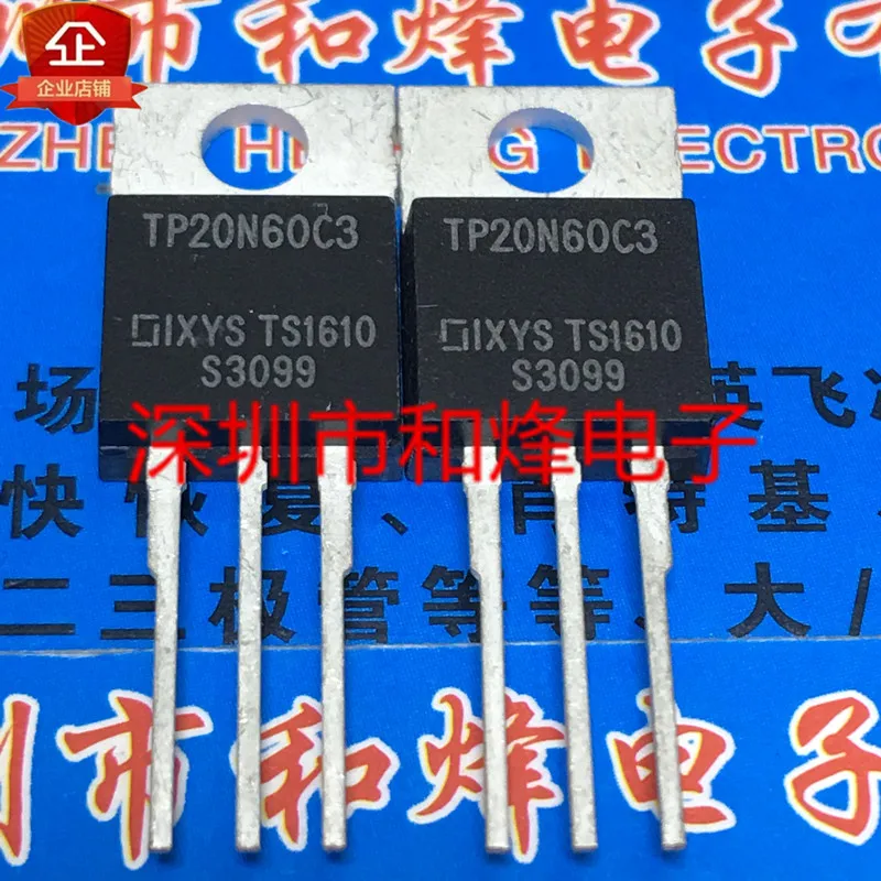 

5 шт.-10 шт. TP20N60C3 TO-220 650V 20A оригинальный НА СКЛАДЕ
